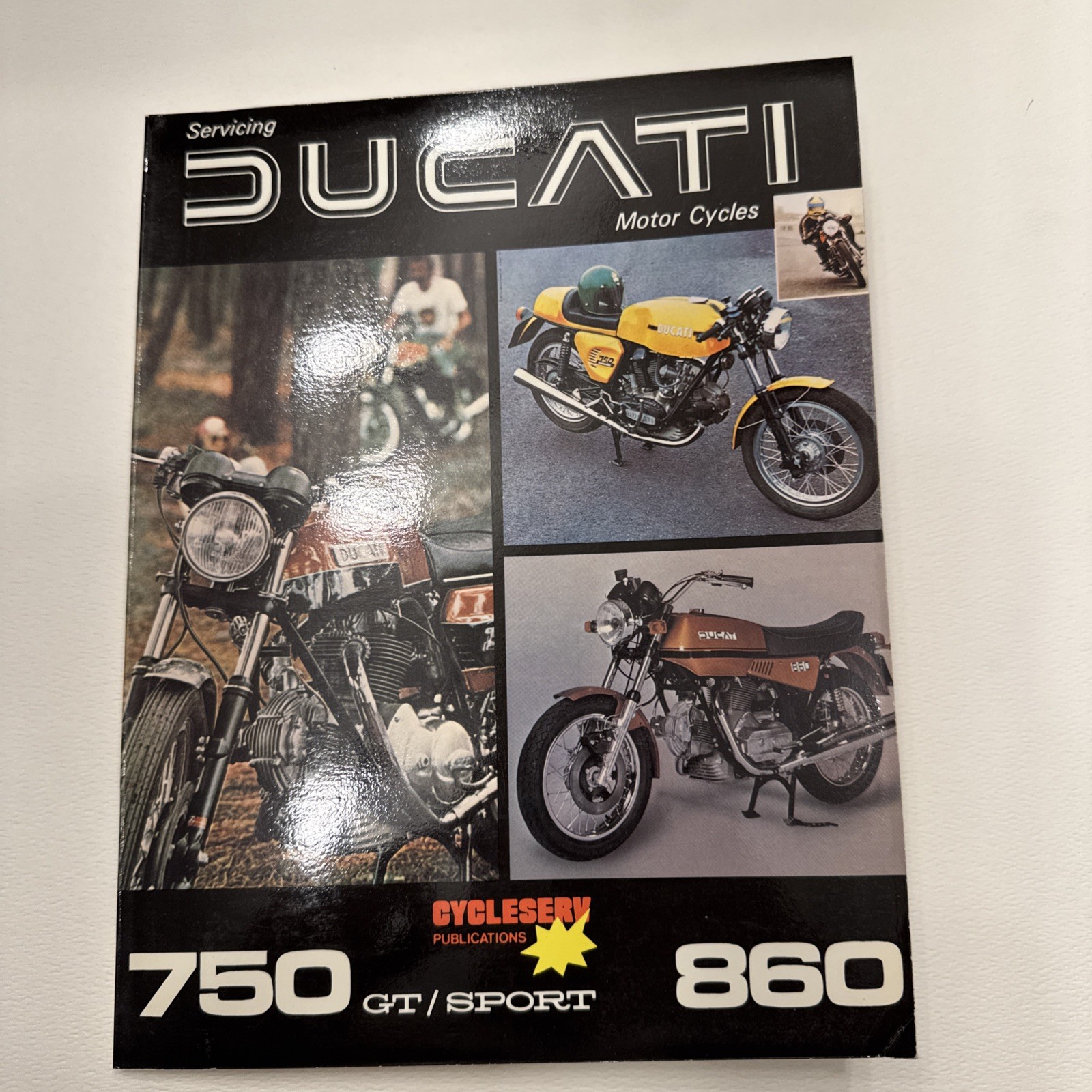 Ducati Service manual 750 GT Sport 860 Ducati Service manual 750 GT Sport 860