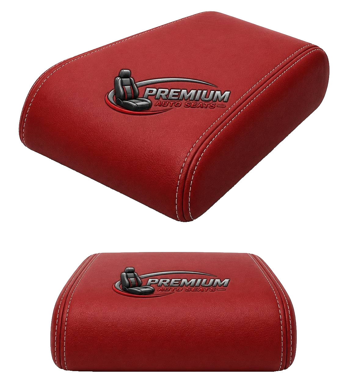 2008-2010 F250 F350 King Ranch -Center Console Lid Replacement Leather Cover