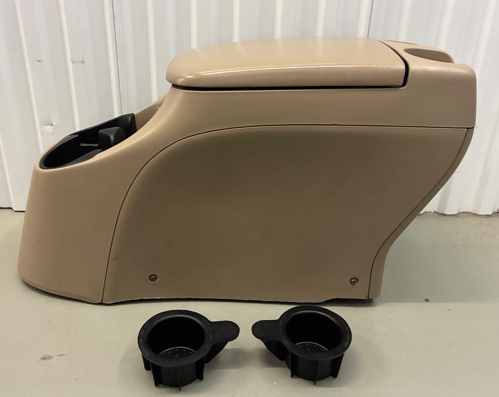 97-03 Ford F150  Crew Cab -  Center Console   Wide top  - Tan