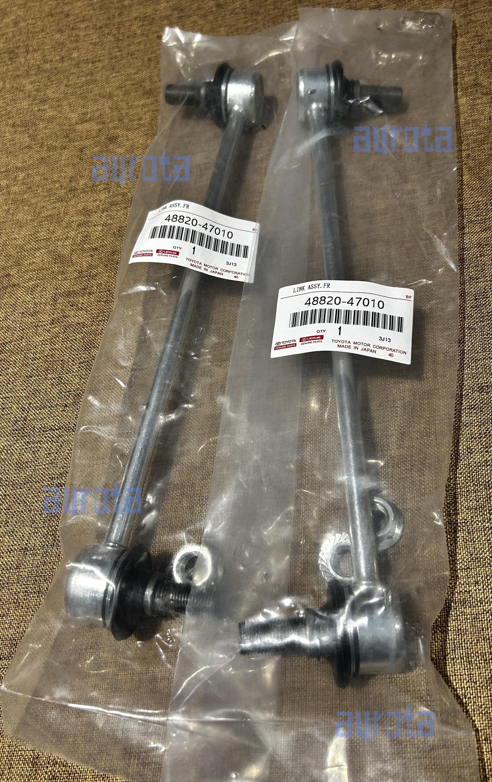 2× OEM Front Sway Bar End Links Fits Toyota Corolla Matrix Prius  US