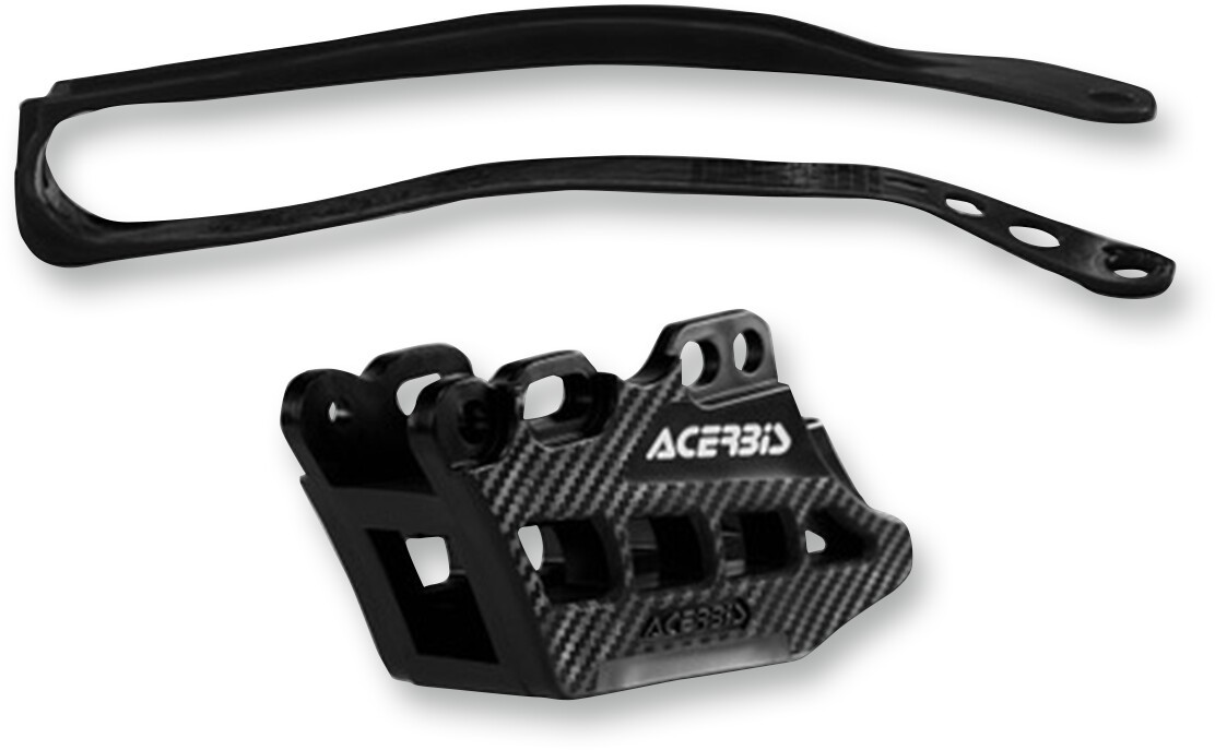 Acerbis Chain Guide & Slider Kit 2.0 Black YZ WR 250F 450F