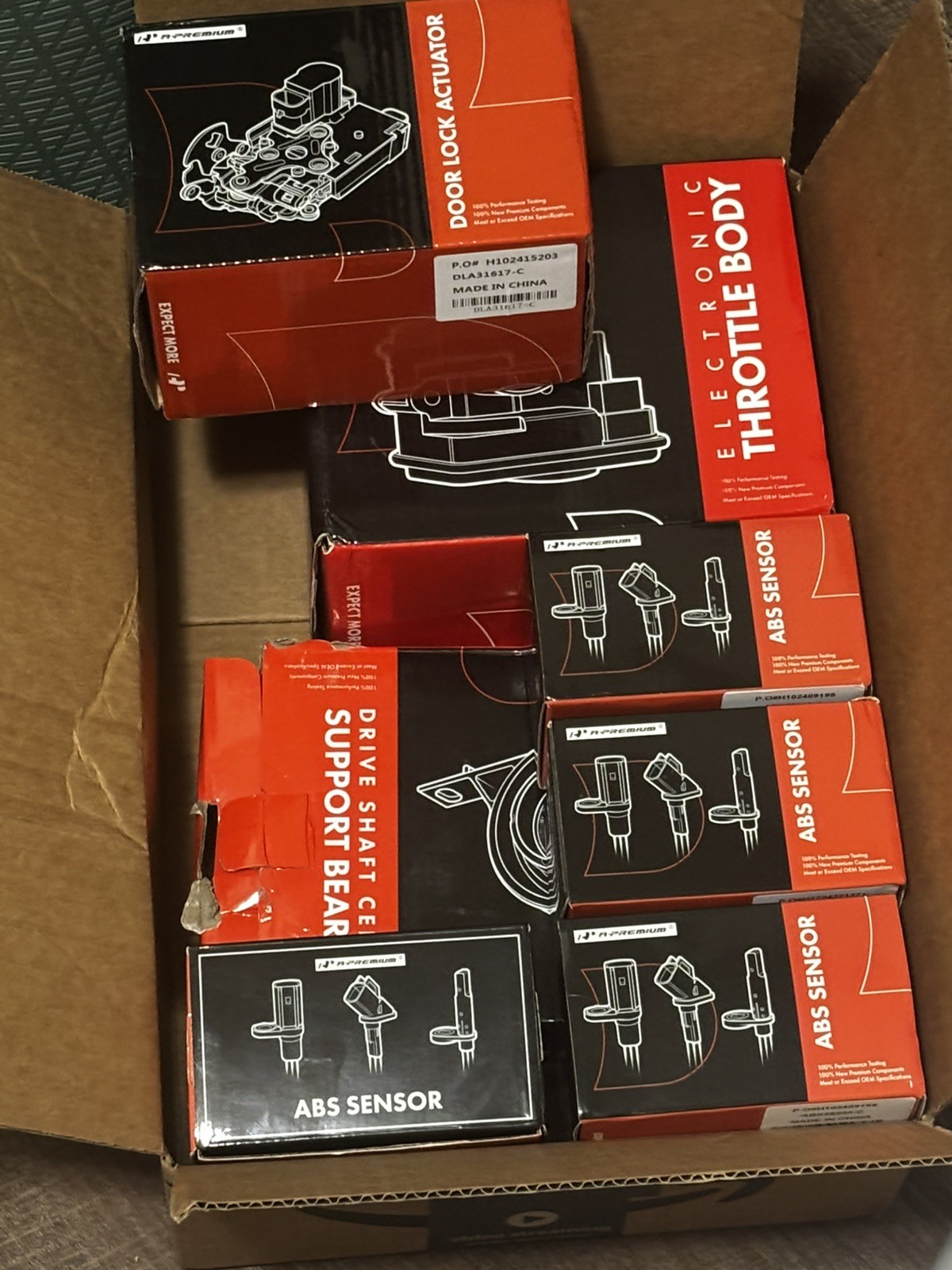 New Car Automotive Bulk Parts Bundle Lot For Resellers, Mechanics DIY NIB New Car Automotive Bulk Parts Bundle Lot For Resellers, Mechanics DIY NIB