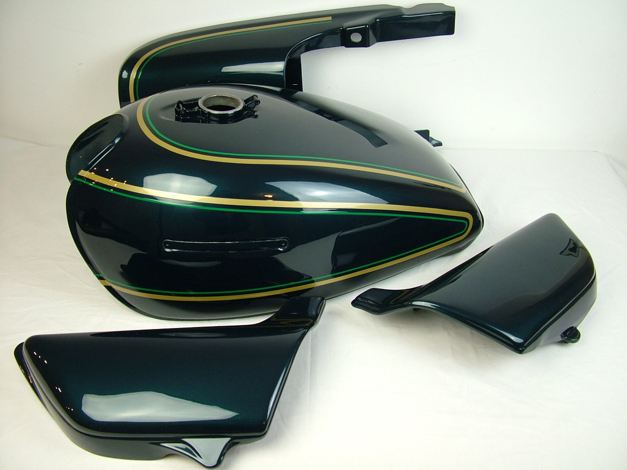 1976 KAWASAKI  Z900 KZ900 Z900A4 RESTORATION DECAL SET