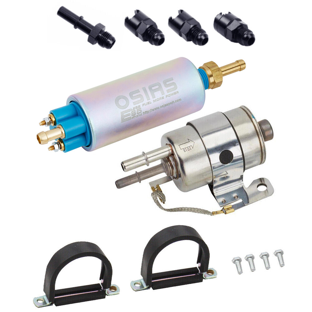 New LS1 Transplant Fuel Filter/Regulator, Pump & Fittings, Complete Delivery Kit New LS1 Transplant Fuel Filter/Regulator, Pump & Fittings, Complete Delivery Kit