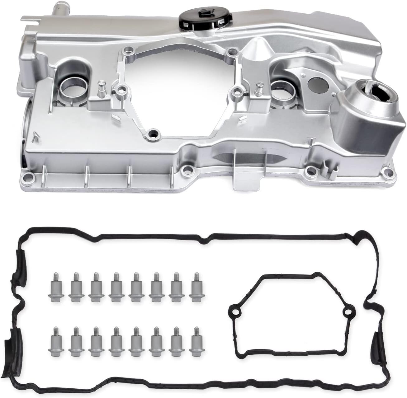 ✅ Performance Aluminum Valve Cover for BMW 118i 120i 316 318i 320i 520i N46 2.0L