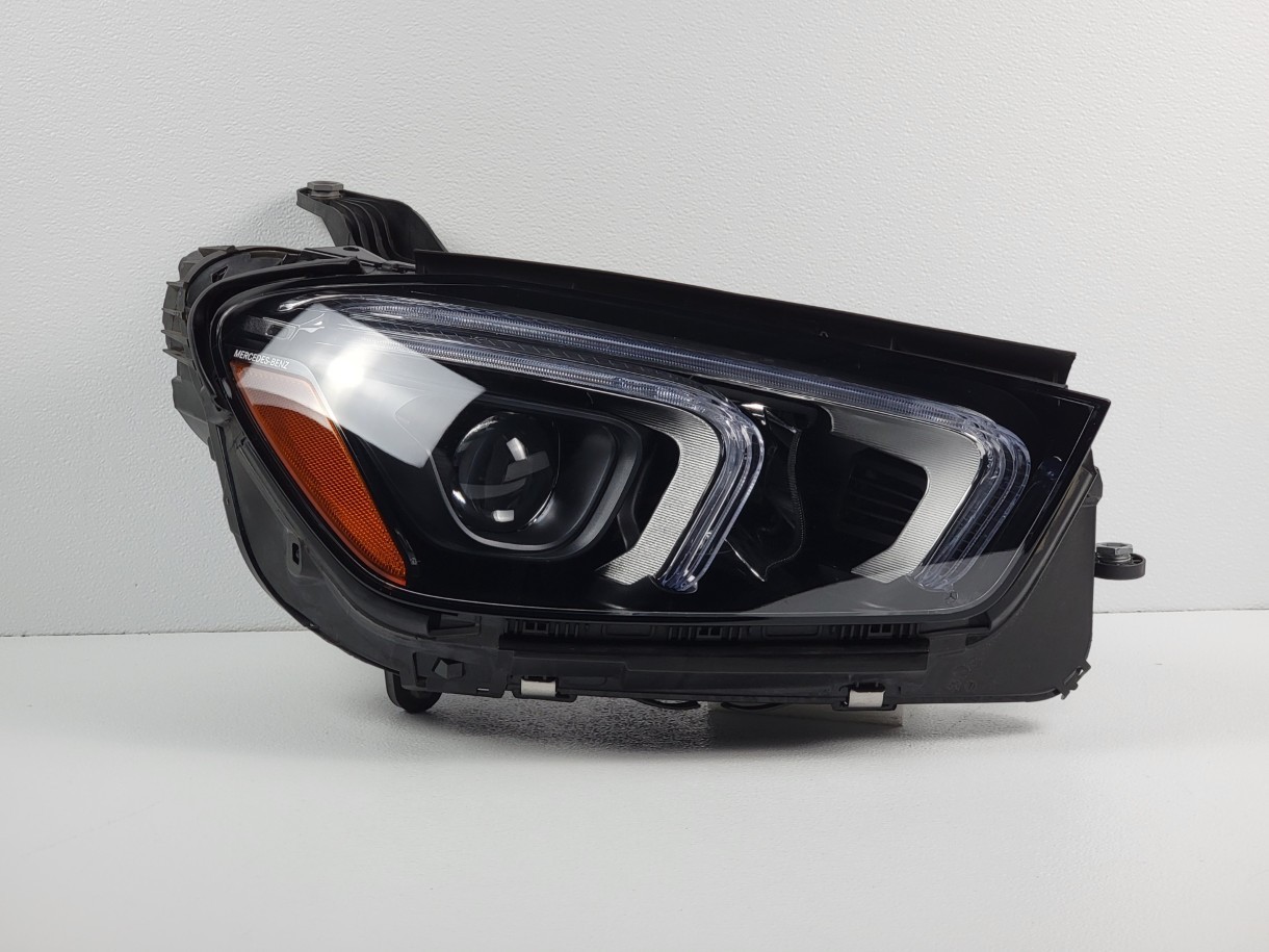 MINT 2020-2023 Mercedes GLE-Class RH PASSENGER SINGLE BEAM LED HEADLIGHT OEM