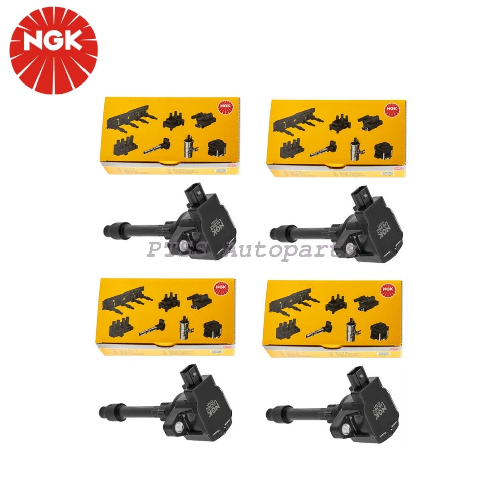 4x 305205R0003 NGK OEM Ignition Coils For Honda Civic 2016-2021 Fit 2015-20 2.0L