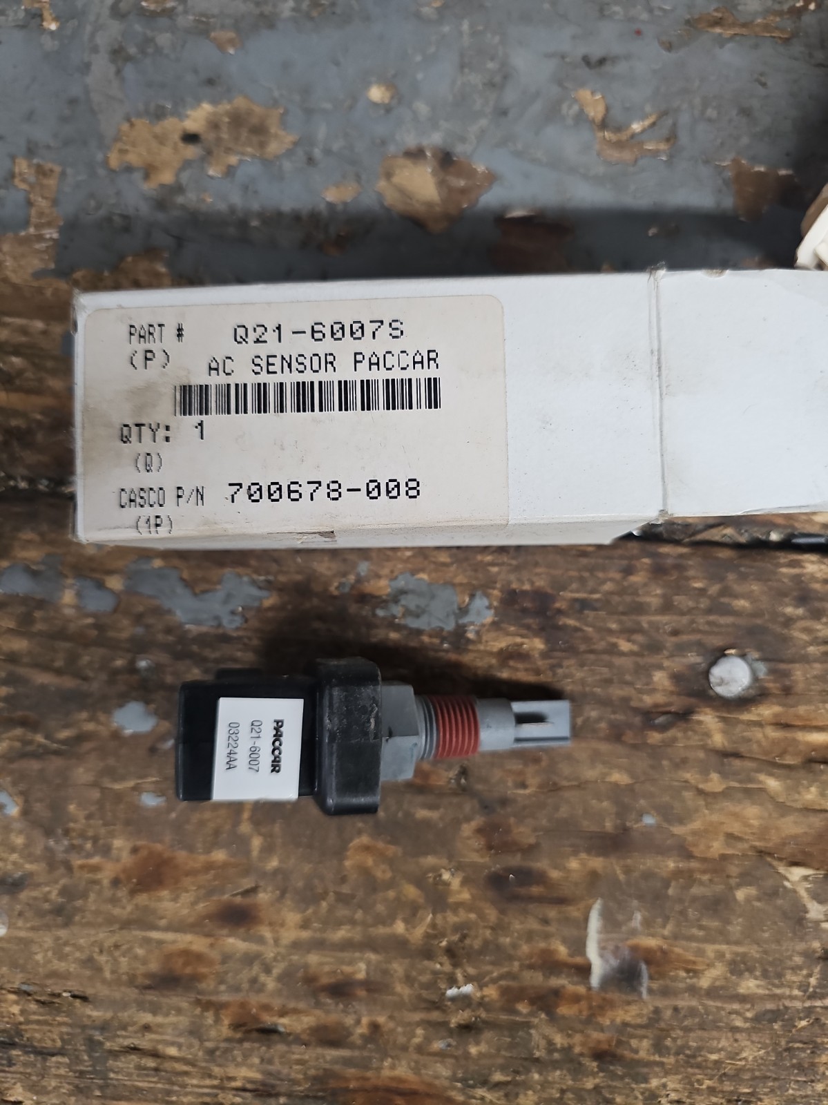 AC SENSOR PACCAR Q21-6007S / 700678-008