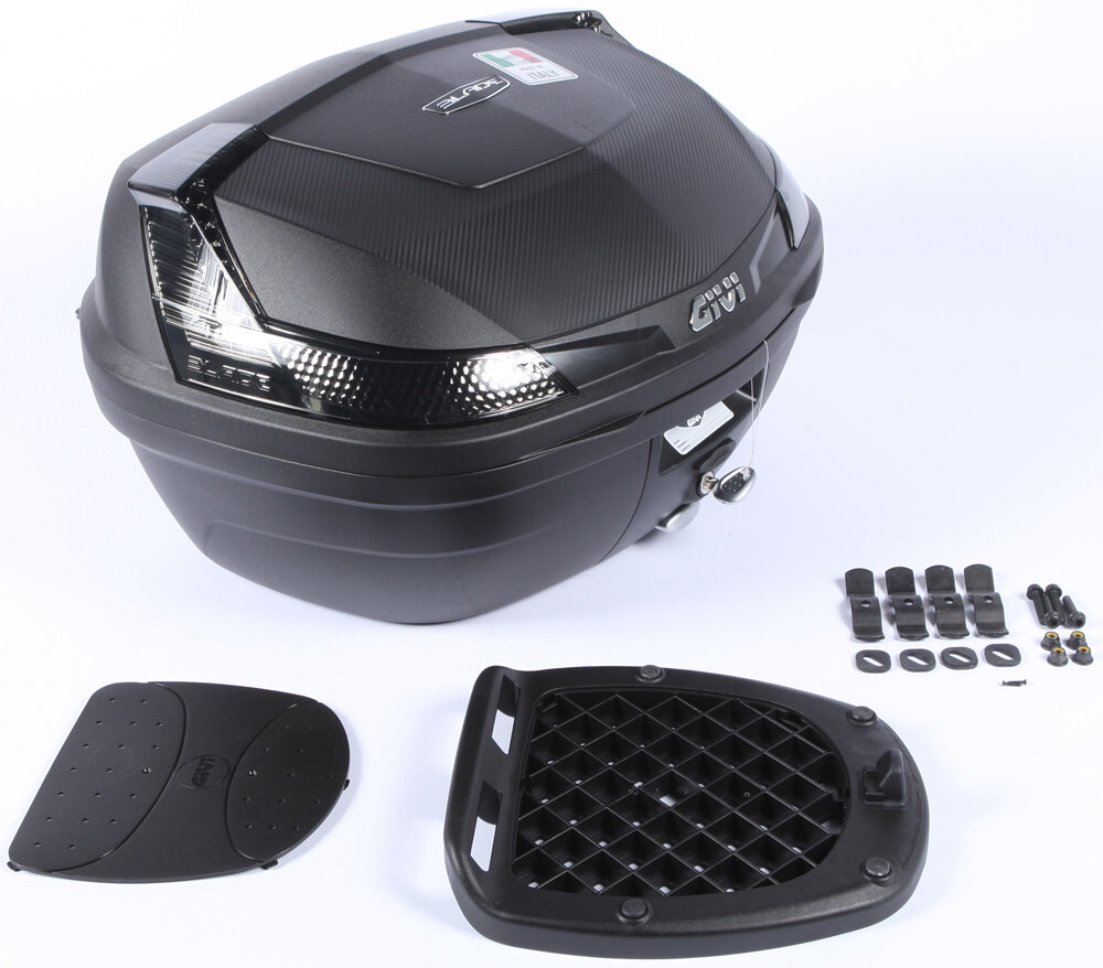 GIVI 1987-1997 K75 BMW BLADE TOP CASE 47L W/SMOKE LENS 22.4X17.5X13.3\ GIVI 1987-1997 K75 BMW BLADE TOP CASE 47L W/SMOKE LENS 22.4X17.5X13.3\
