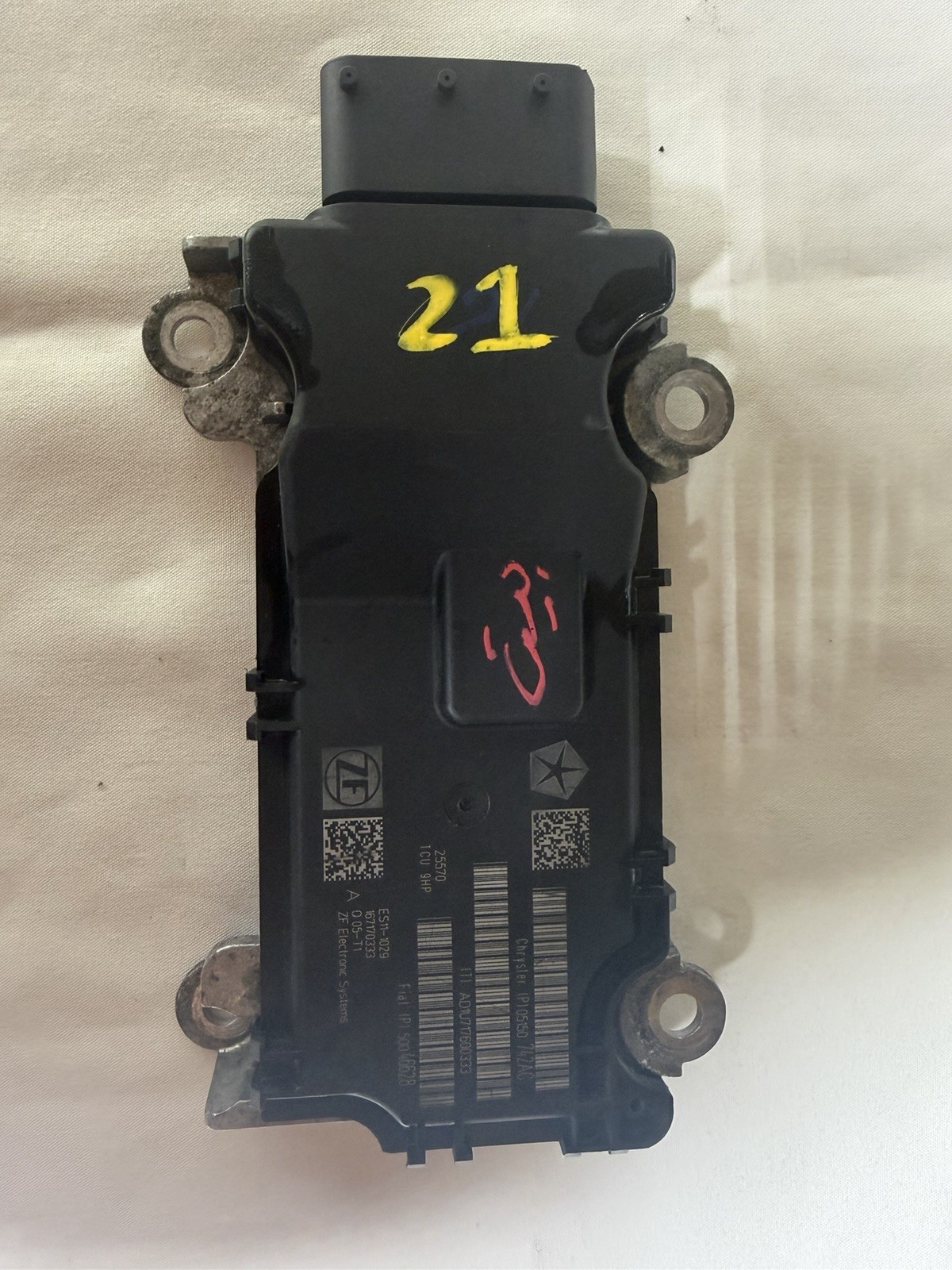 OEM Chrysler Dodge Jeep Ram Control Module P105407670AA ZF A01747690333