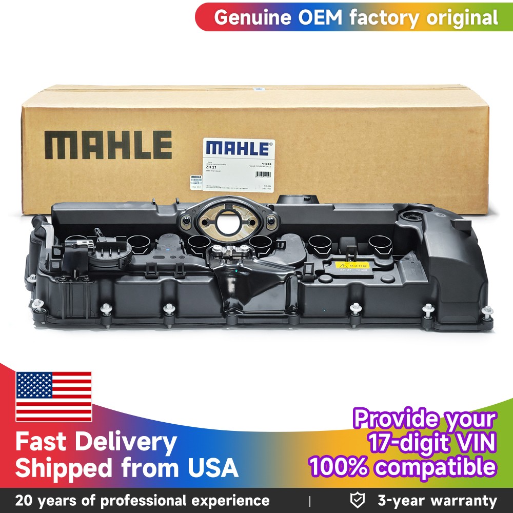 MAHLE Valve Cover 11-12-7-552-281 For BMW E82 E90 E60 X3 X5
