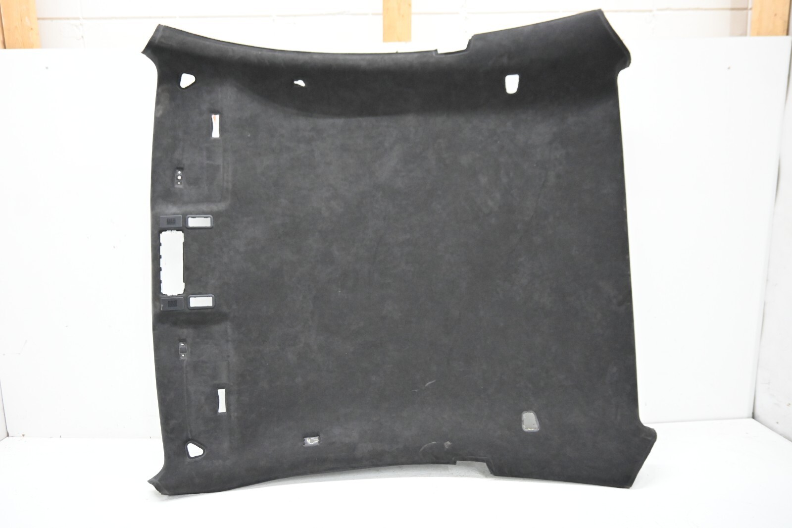 ⭐ 04-10 Bmw E63 M6 Coupe Overhead Roof Headliner Molding Cover Suede Black Oem