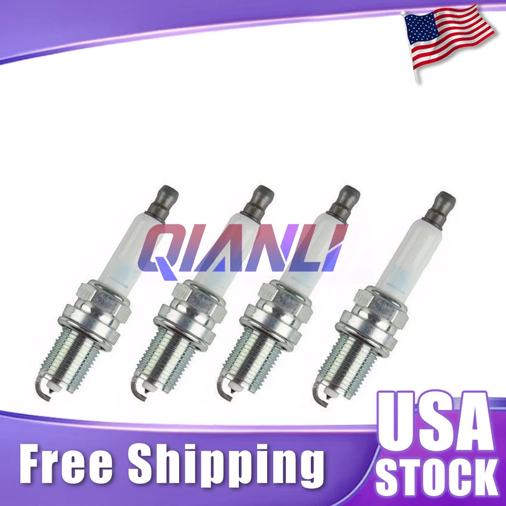 4 X NGK Laser Platinum Resistor Performance Power Spark Plugs PFR7S8EG/1675