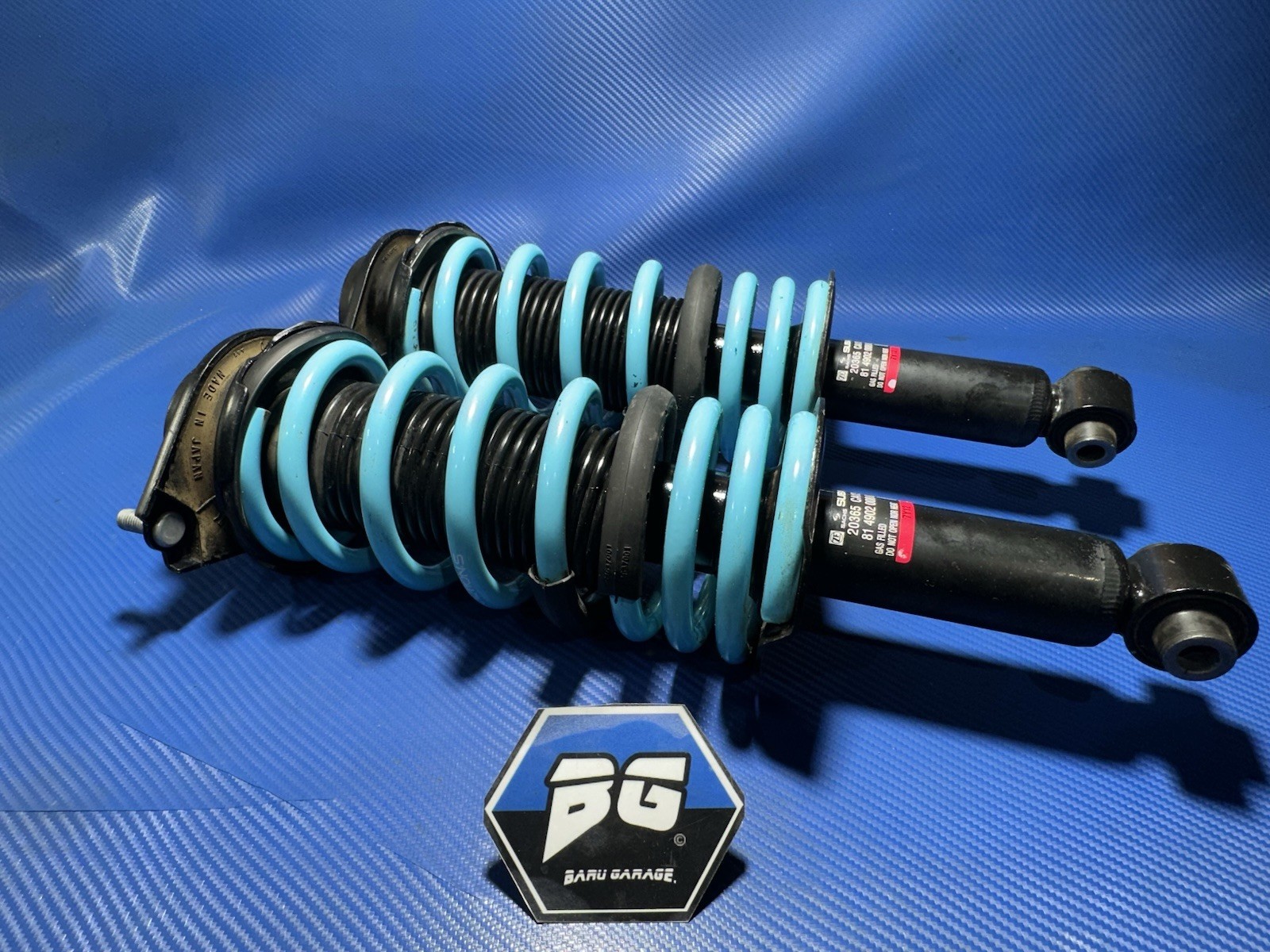 2013-2020 SUBARU BRZ OEM SACHS REAR STRUT SHOCK SPRING SET 2013-2020 SUBARU BRZ OEM SACHS REAR STRUT SHOCK SPRING SET