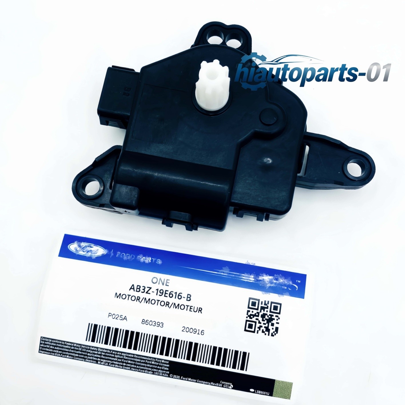OEM For 2019-2023 Ford Ranger AB3Z-19E616-B Air Conditioner Heater-Actuator