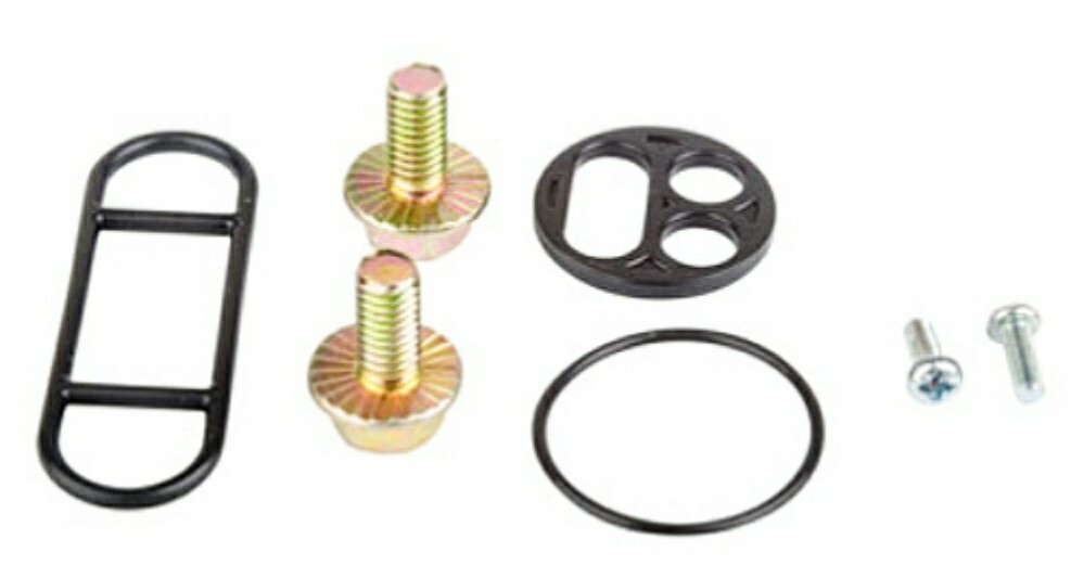 Tusk Fuel Petcock Shut Off Valve Repair Rebuild Kit For Suzuki Yamaha Kawasaki Tusk Fuel Petcock Shut Off Valve Repair Rebuild Kit For Suzuki Yamaha Kawasaki