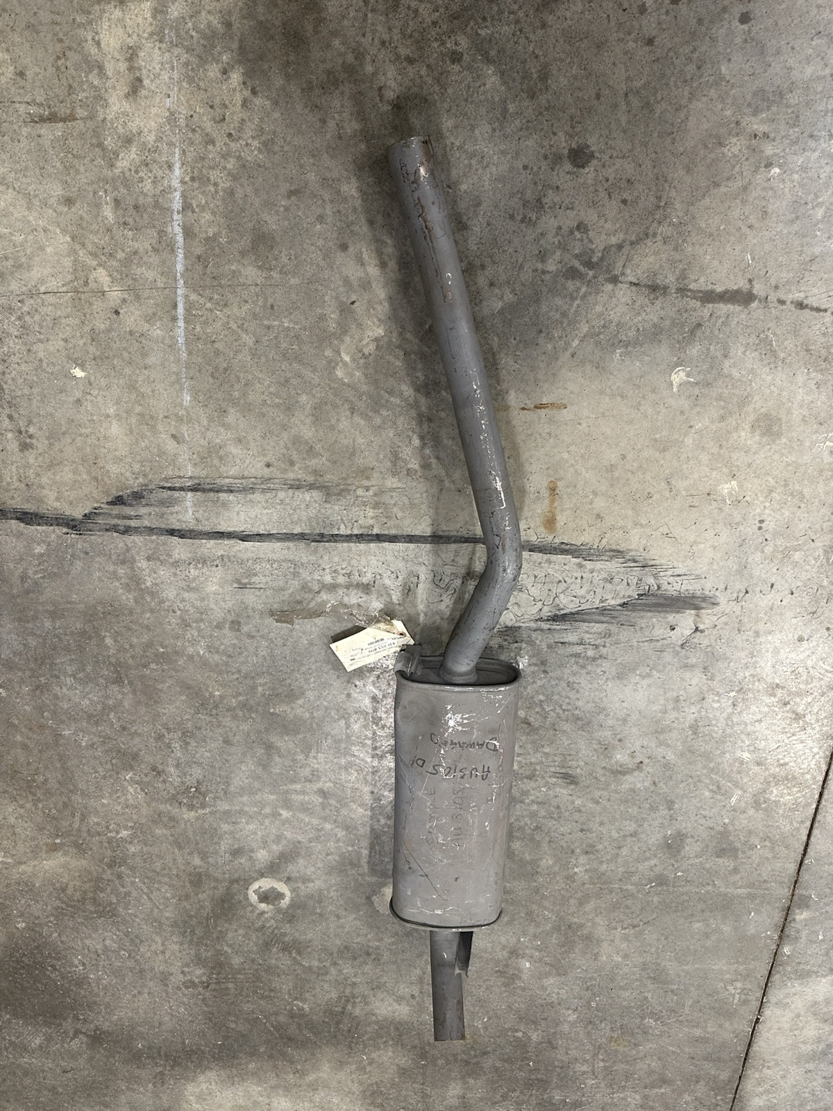 279-903 New ANSA Centre Exhaust Box  Fits  Audi 100