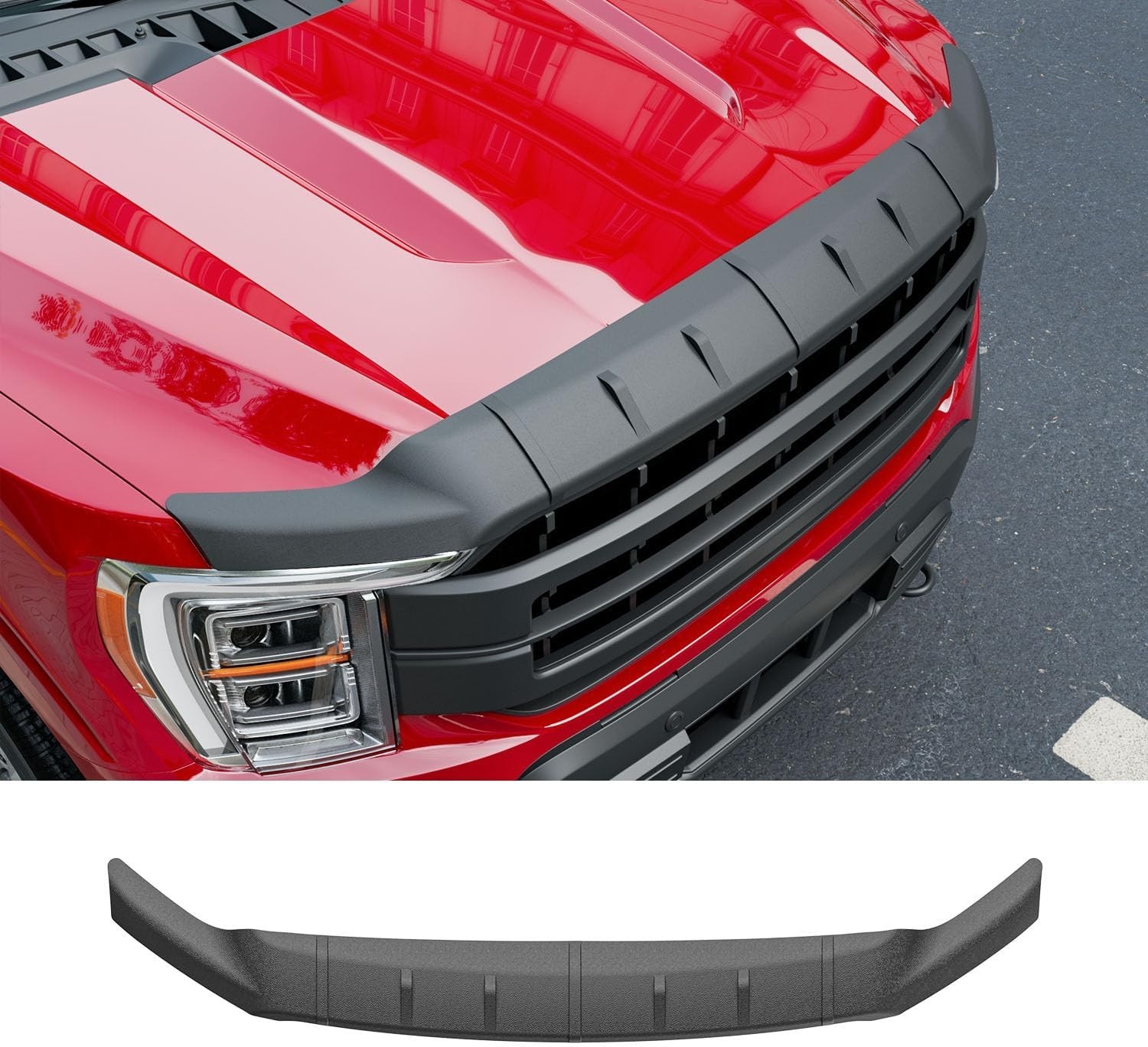 For 2021-2026 Ford F-150 Hood Protector Hood Deflector Hood Shield For 2021-2026 Ford F-150 Hood Protector Hood Deflector Hood Shield