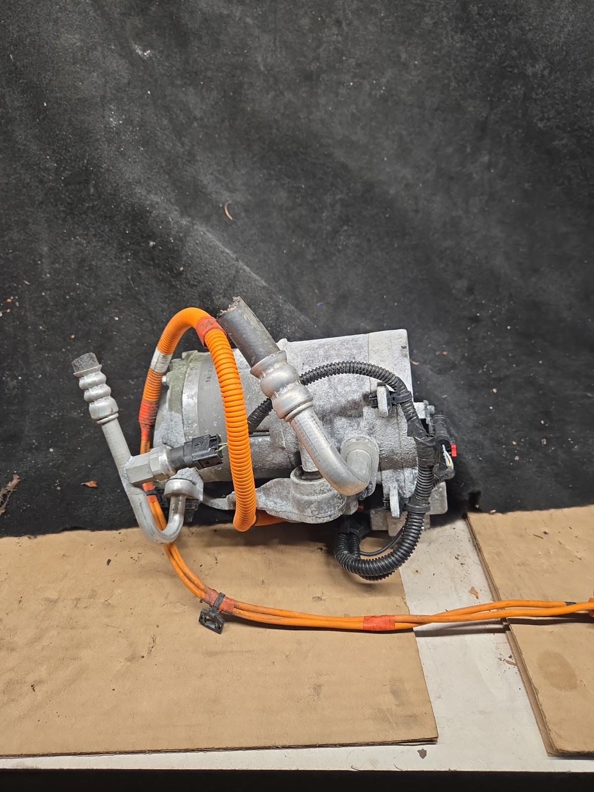 2017-2023 TESLA MODEL 3 AC AIR CONDITIONING COMPRESSOR CONDENSER PUMP & WIRE OEM