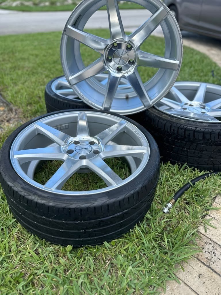 20 Rims Vossen Tries Wheels Rims
