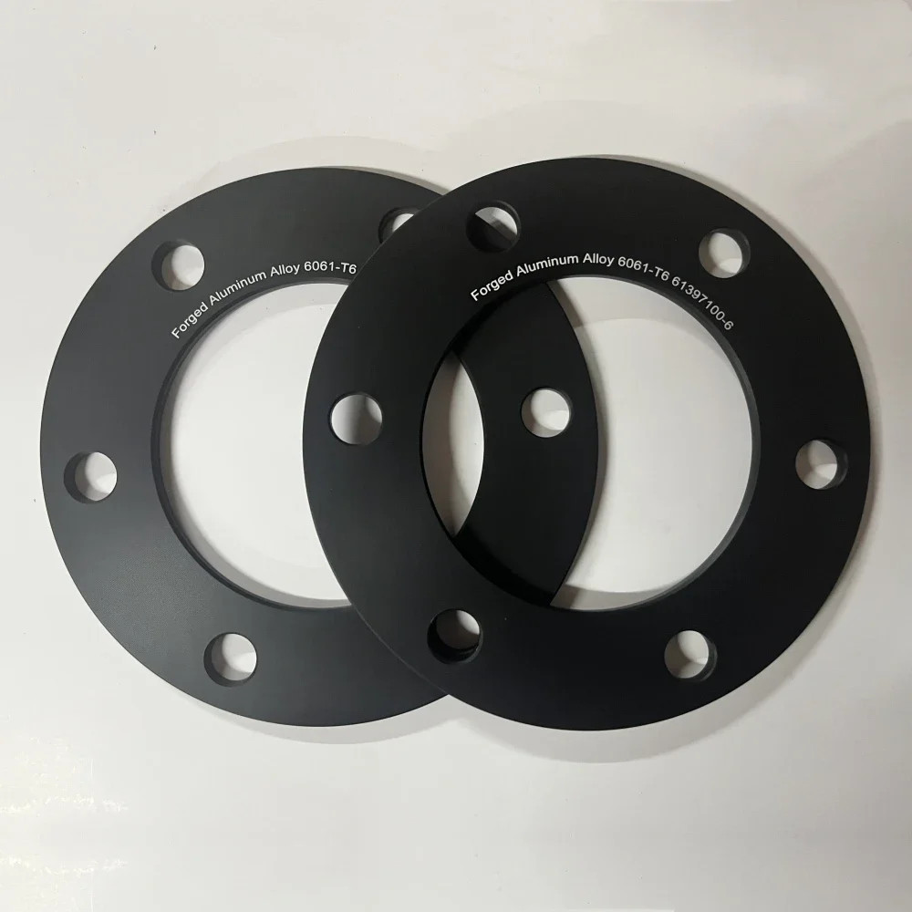 2pc 5mm Hubcentric Wheel Spacers PCD 6x135 CB 87.1mm