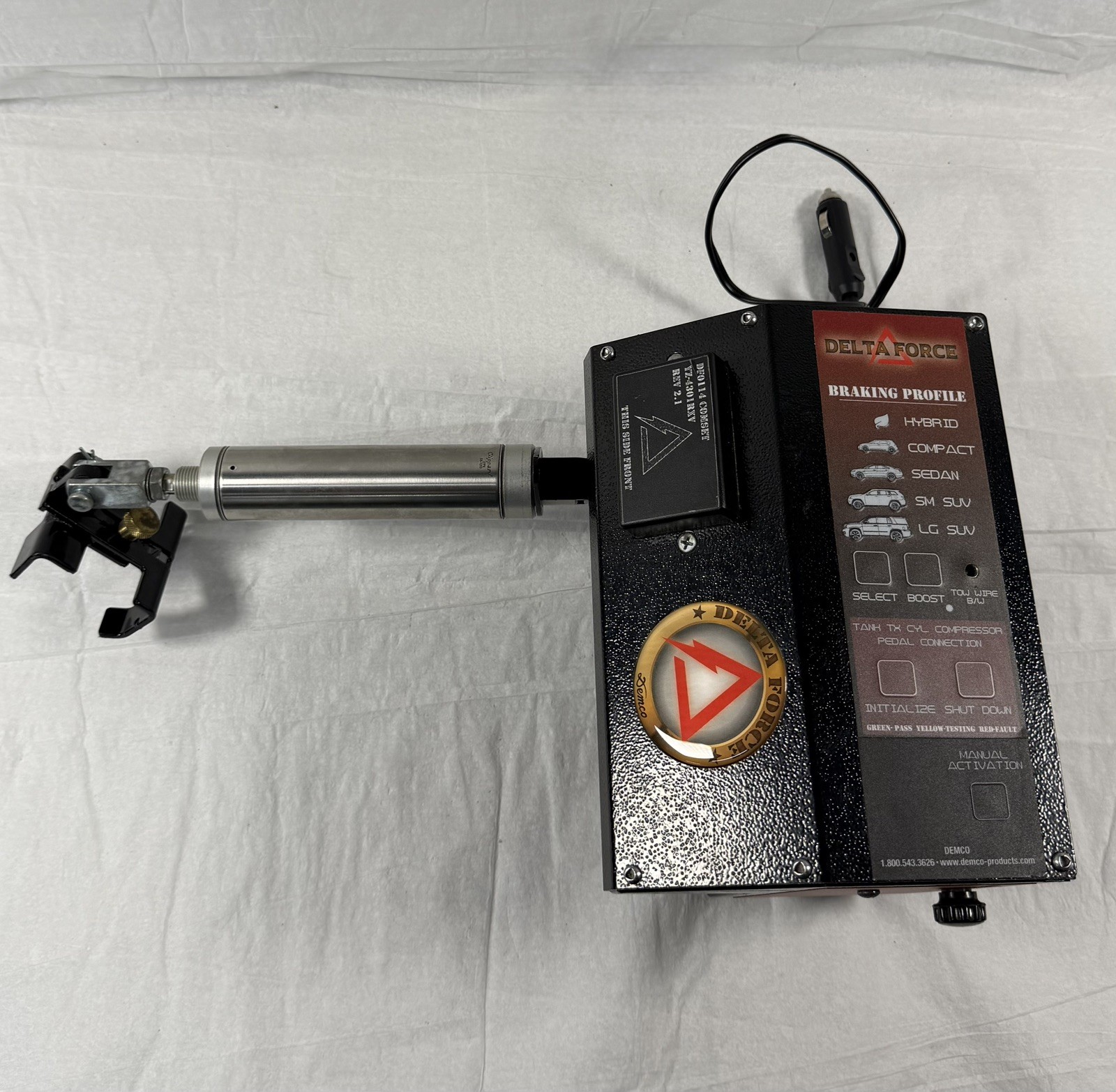 Delta Force Rv Braking System Brake pedal Actuator Assist P/N:9599004 Delta Force Rv Braking System Brake pedal Actuator Assist P/N:9599004