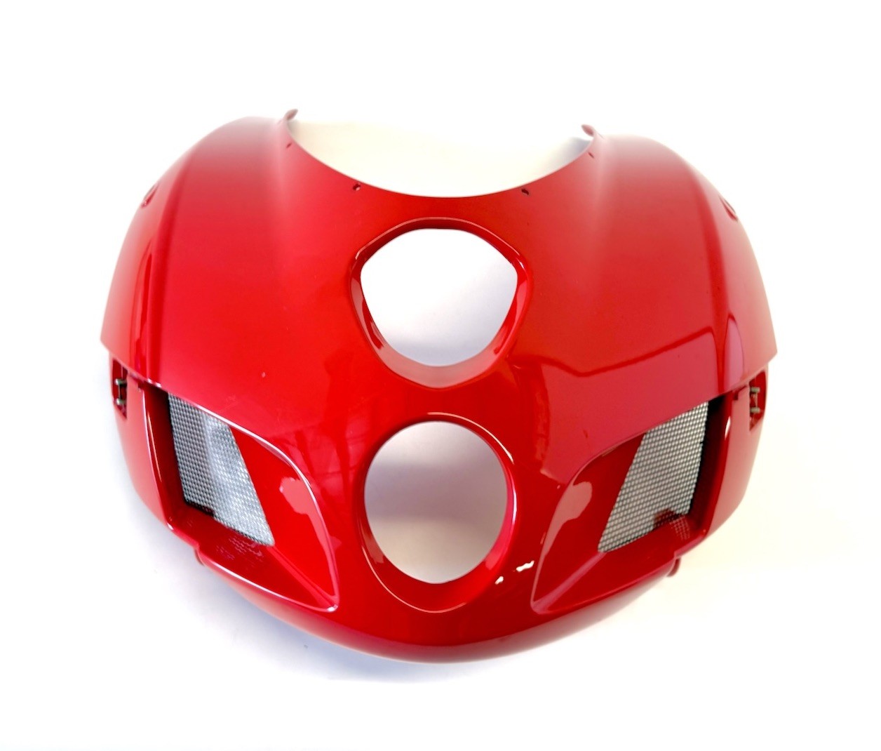 Genuine 05-Up Red Ducati 749 999 Front  Upper Headlight Nose Fairing 48110251CA