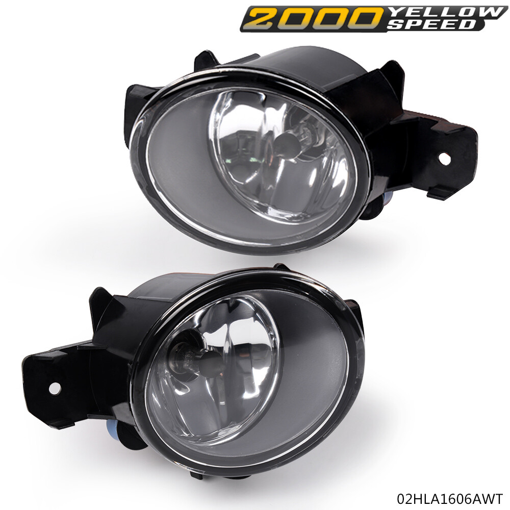 Fog Lights Fit For NISSAN Altima Sentra Maxima Rogue Infiniti QX60 Pair Clear 