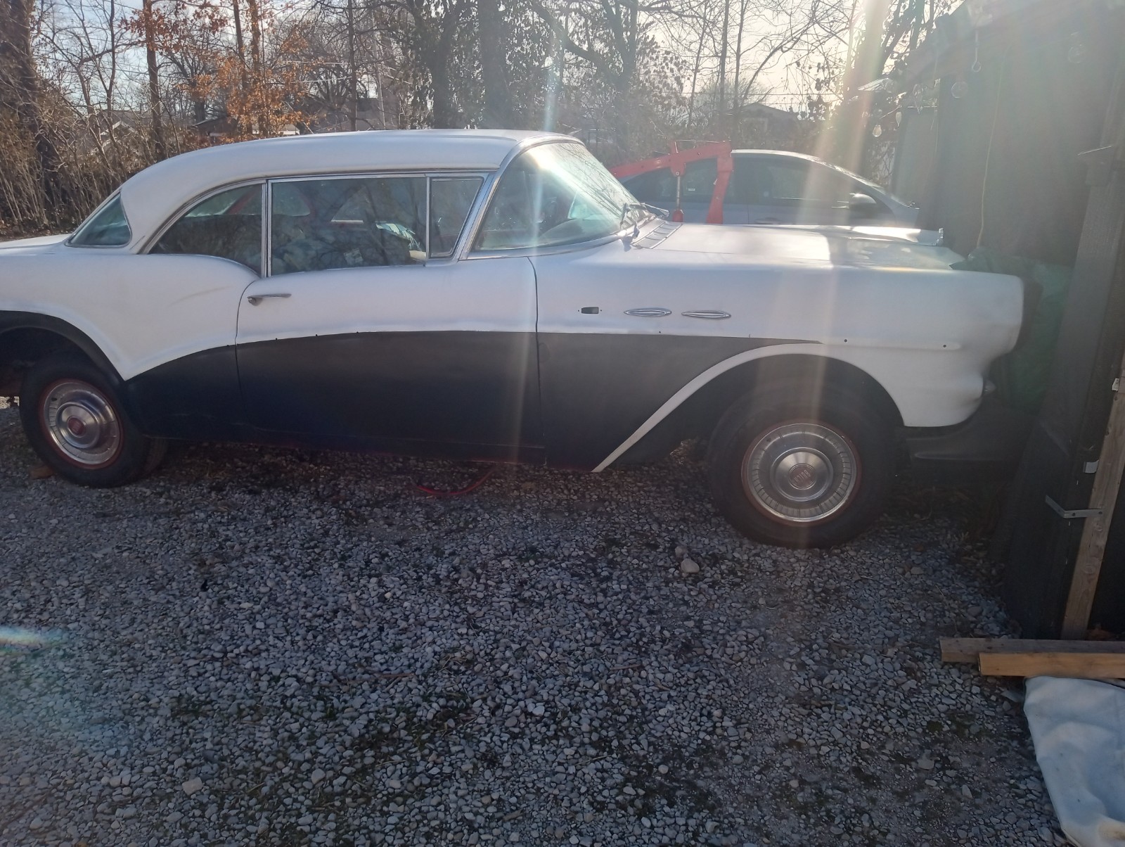 front right passenger fender 1957 buick special front right passenger fender 1957 buick special