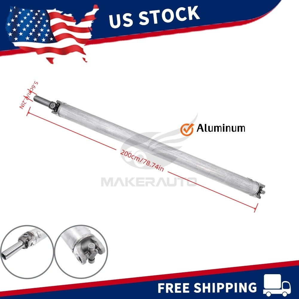 Aluminum Drive Shaft 936-276 Fits Silverado 2500HD Crew Cab Pickup 15109384 GMC