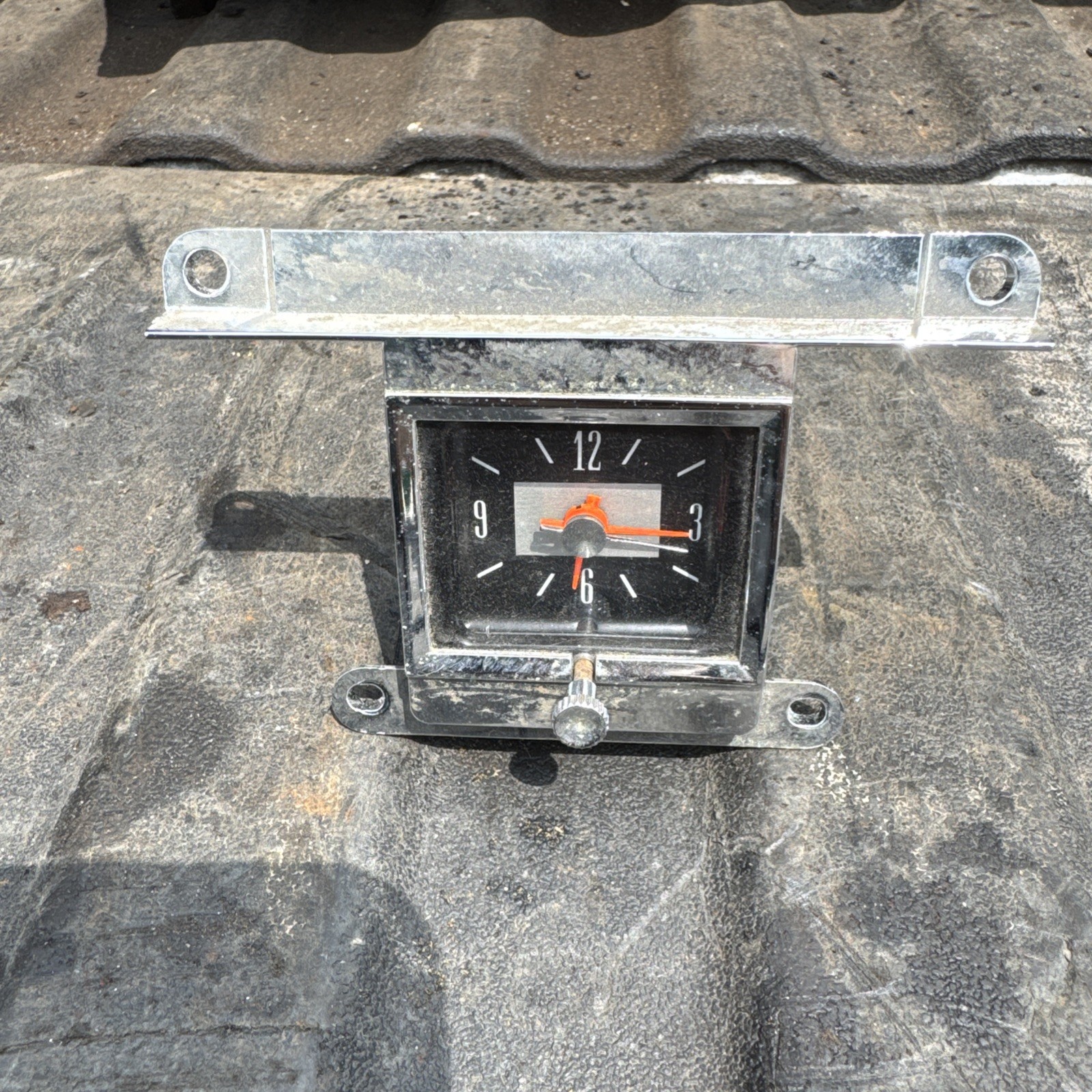 Original 1966 Ford Galaxie OEM 1966 Ford Dash Clock C6AF-15000 w bezel Original 1966 Ford Galaxie OEM 1966 Ford Dash Clock C6AF-15000 w bezel