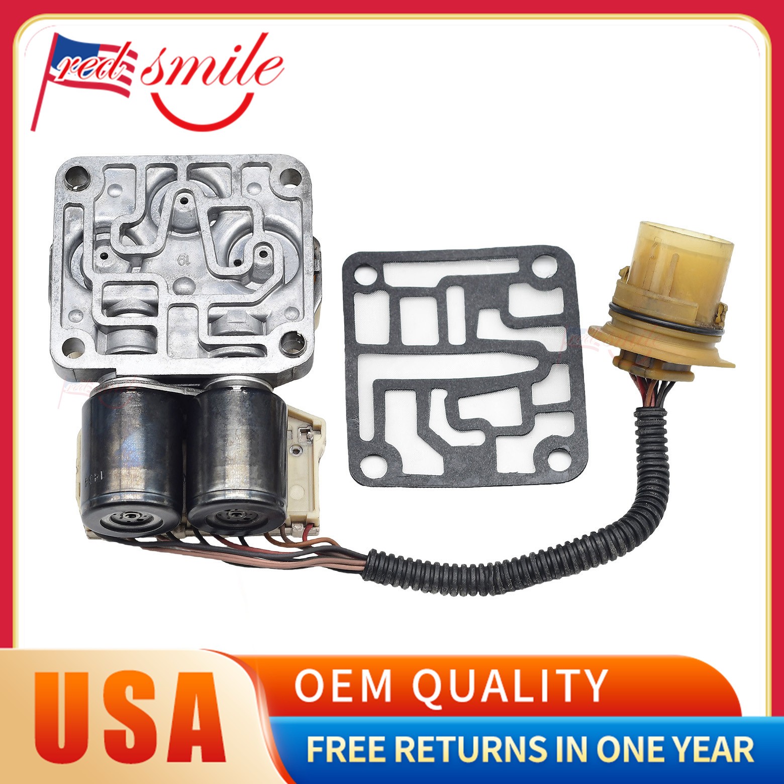 Transmission Solenoid Pack Block Shift For Ford Escape Mazda CD4E F6RZ7G391A USA