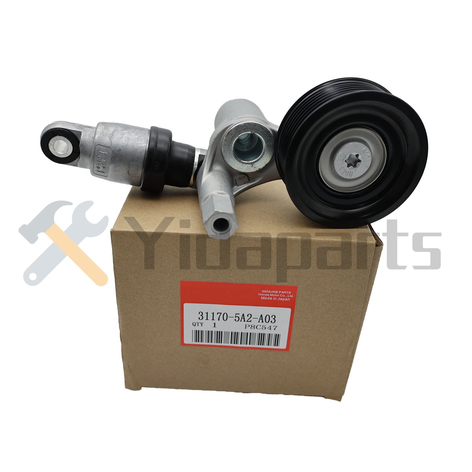 OEM New  For 2013-21 Honda Accord Civic CR-V Acura TLX Drive Belt Auto Tensioner