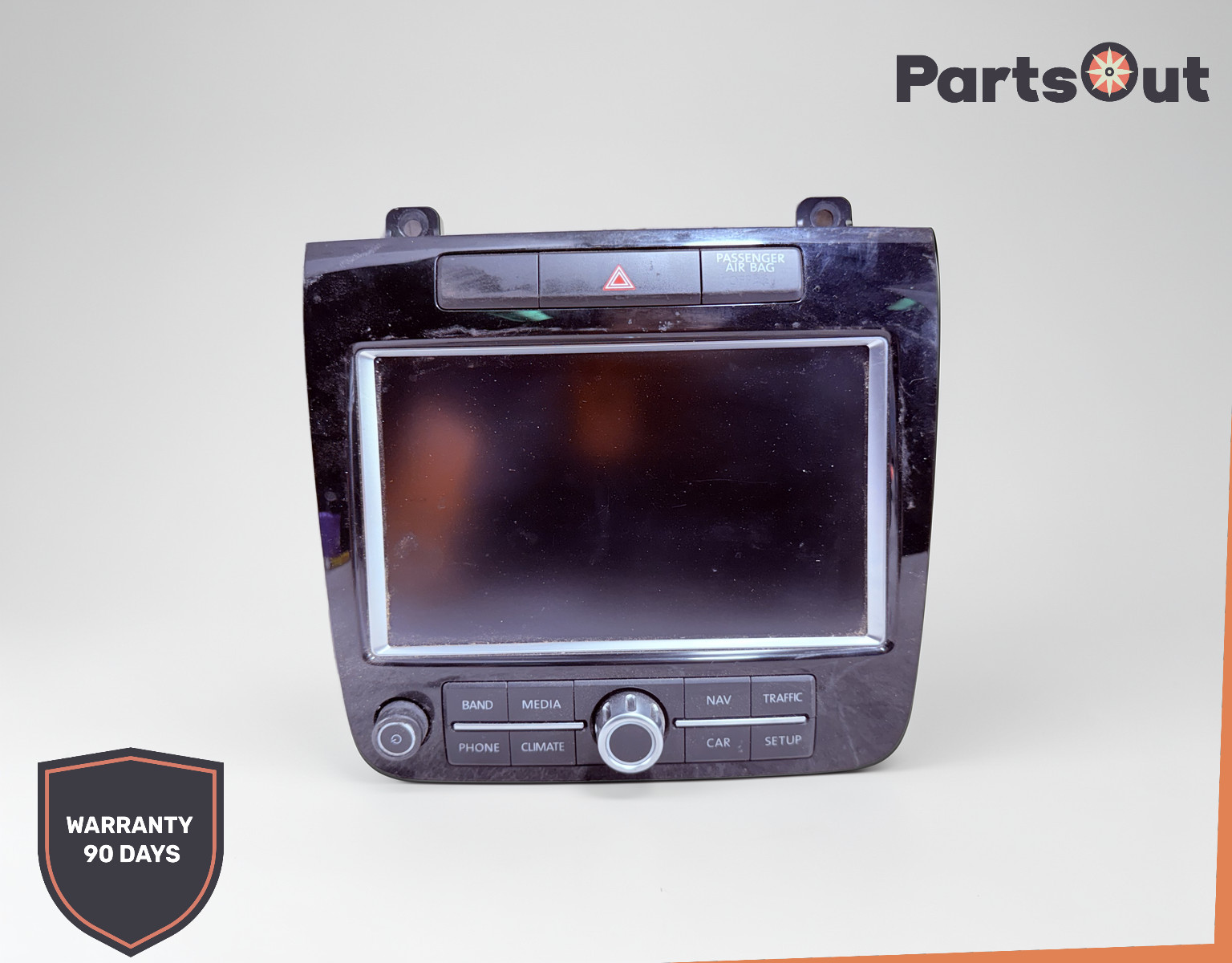 15-17 VW TOUAREG Radio Infomation Display Screen OEM 7P6 919 603