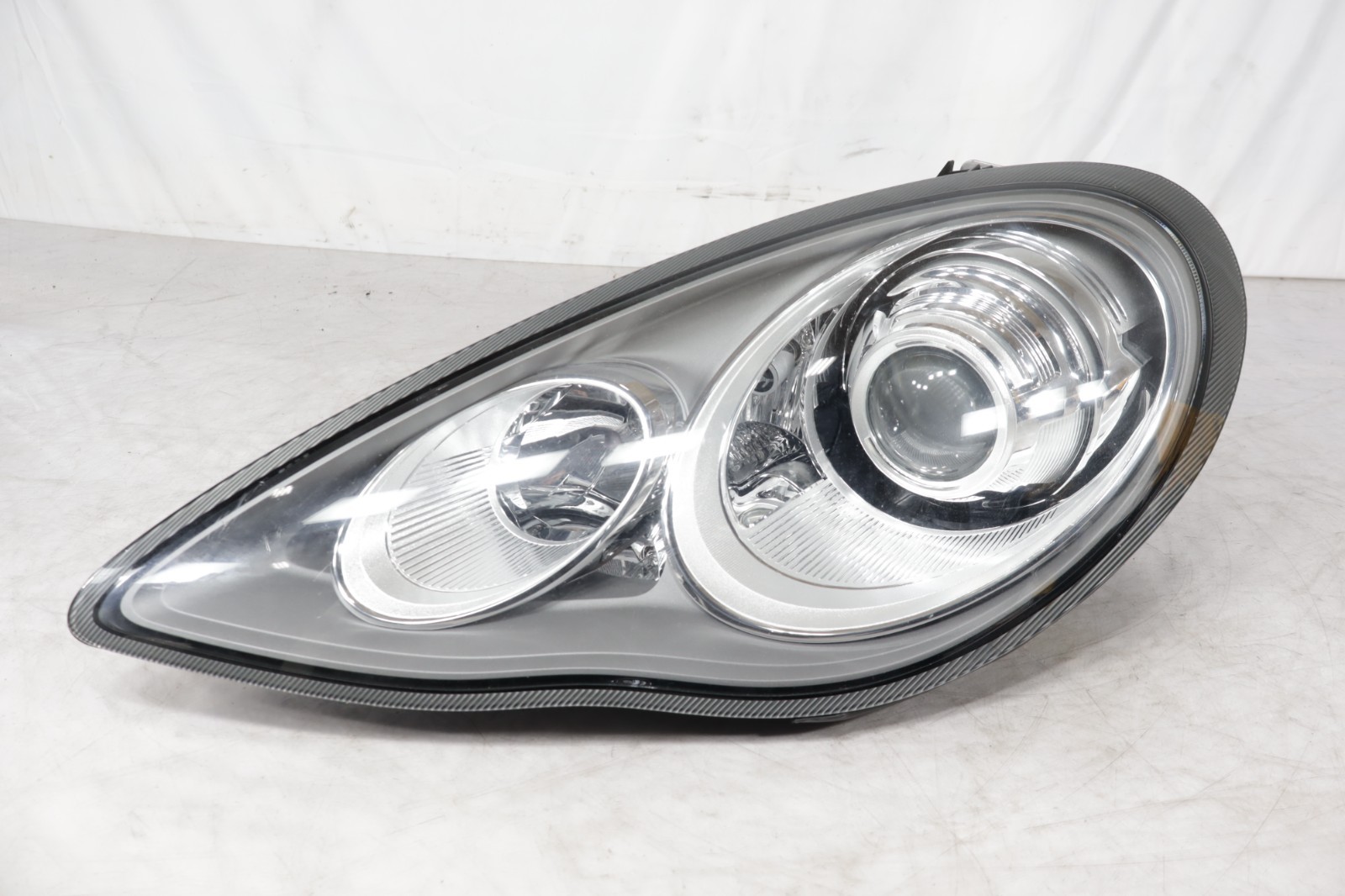 10-13 Porsche Panamera 970 Headlight Lamp Hid Adaptive Xenon Curve Lh Left OEM