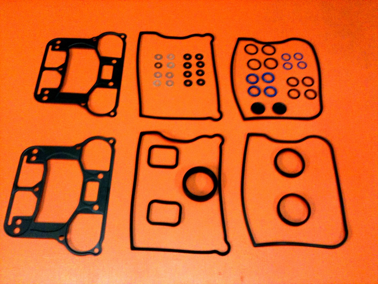 1984-1991 FITS HARLEY DAVIDSON 1340 BIG TWIN EVO  ROCKER COVER GASKET SET