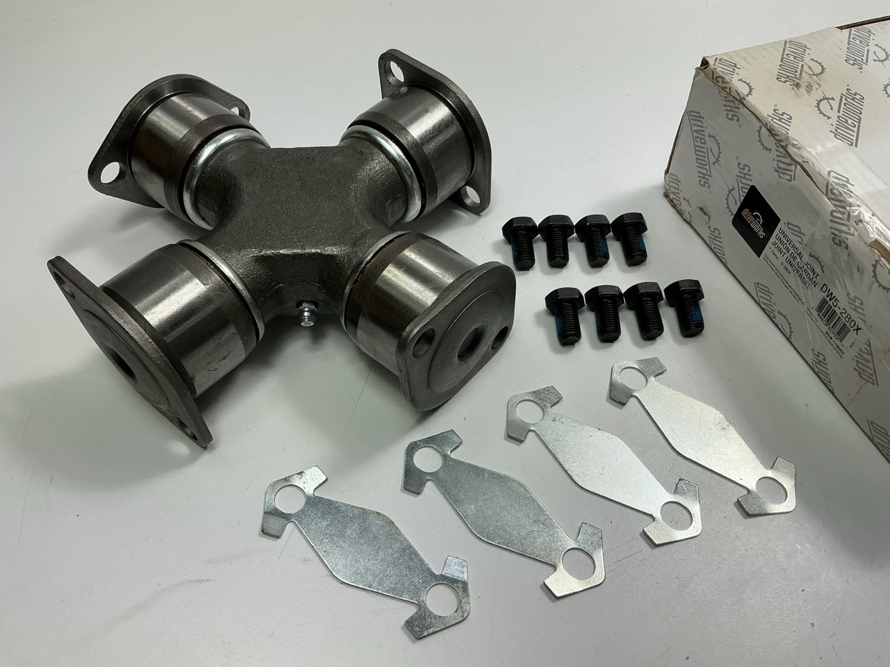 Drive Works DW5-280X U-Joint Universal Joint - Replaces 5-280X, 5-280-4X, 5-0280