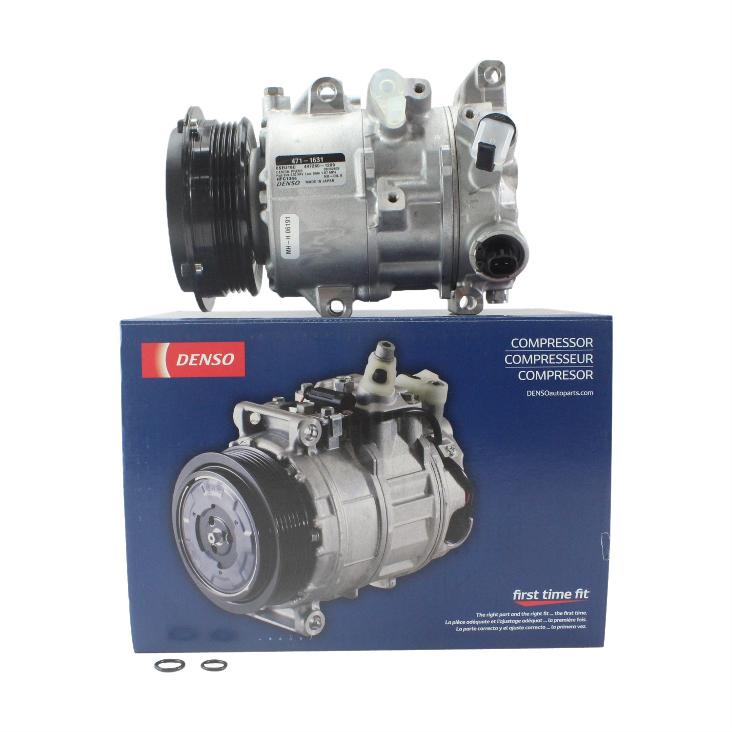 DENSO Auto Parts A/C Compressor for 2010-2011 Toyota Camry