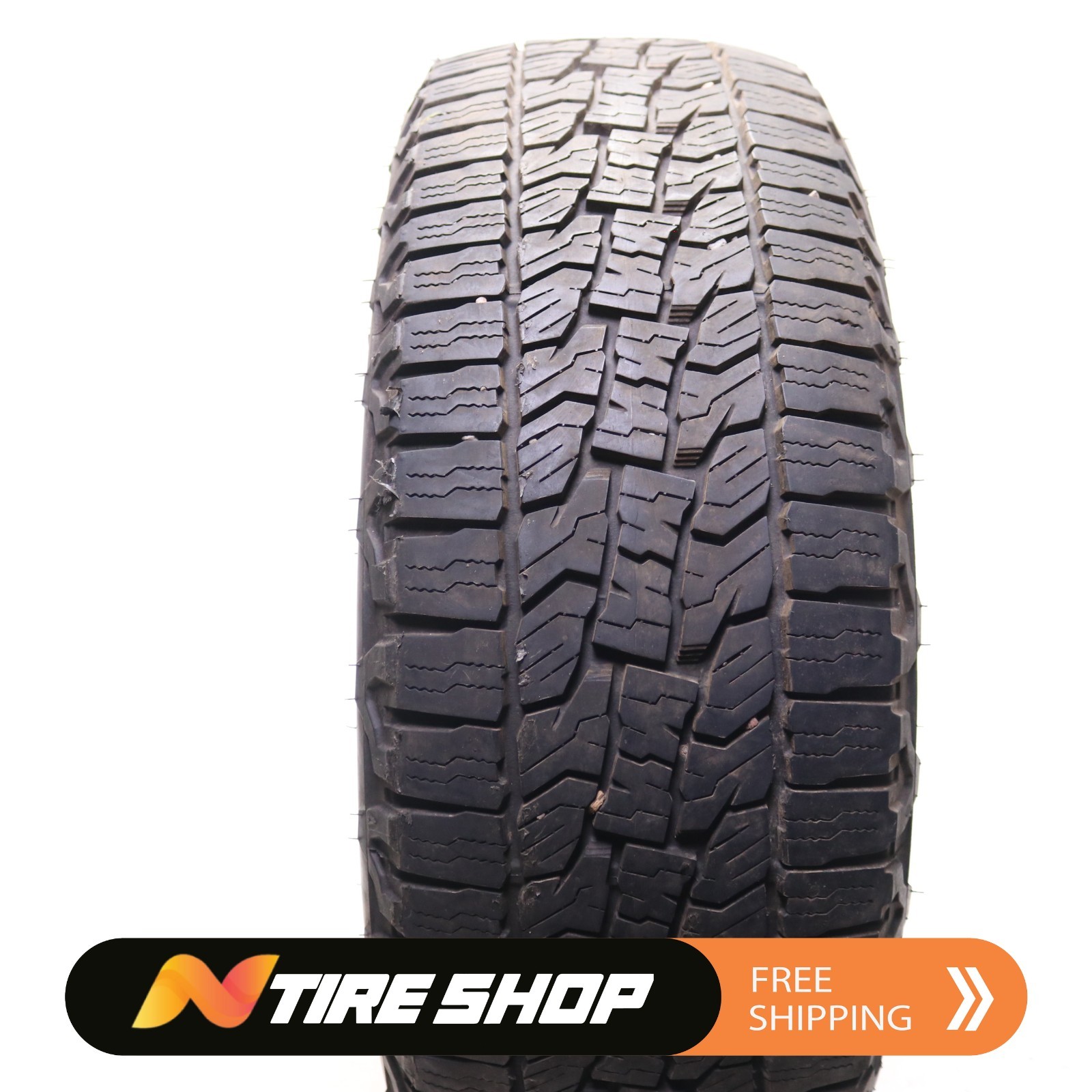 Set of 4 Used 225/60R18 Falken Wildpeak A/T Trail - 100H - 8.5-9/32 Set of 4 Used 225/60R18 Falken Wildpeak A/T Trail - 100H - 8.5-9/32