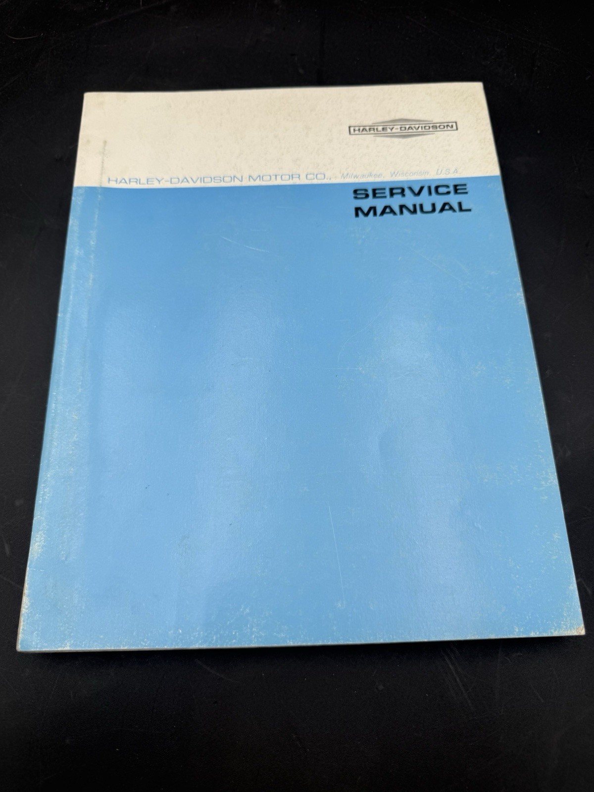 NEAR MINT Original Harley Davidson Service Manual SPRINT 1961-1966 complete NEAR MINT Original Harley Davidson Service Manual SPRINT 1961-1966 complete