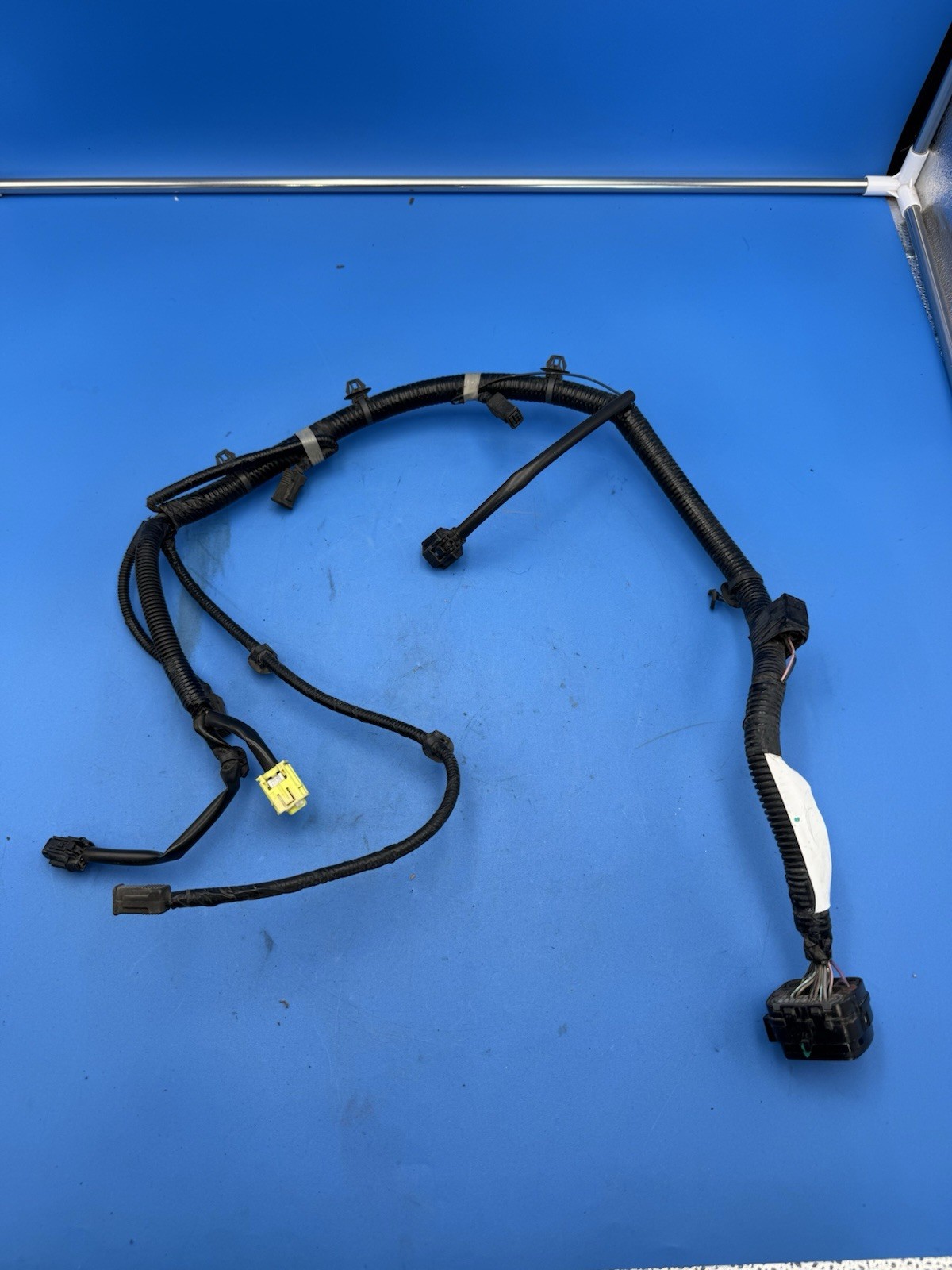 14-18 INFINITI Q50 FRONT RADIATOR SUPPORT WIRE WIRING HARNESS W/SENSOR OEM
