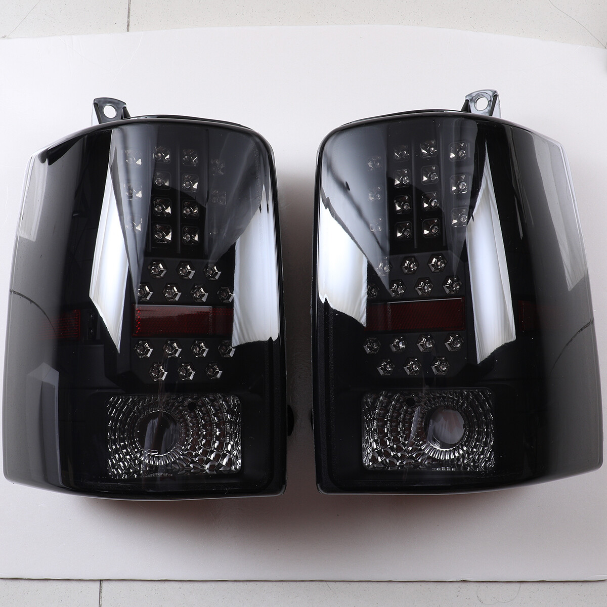 For 1997-1998 Jeep Grand Cherokee Tail Lights Brake Lamps Left+Right 97-98 Set