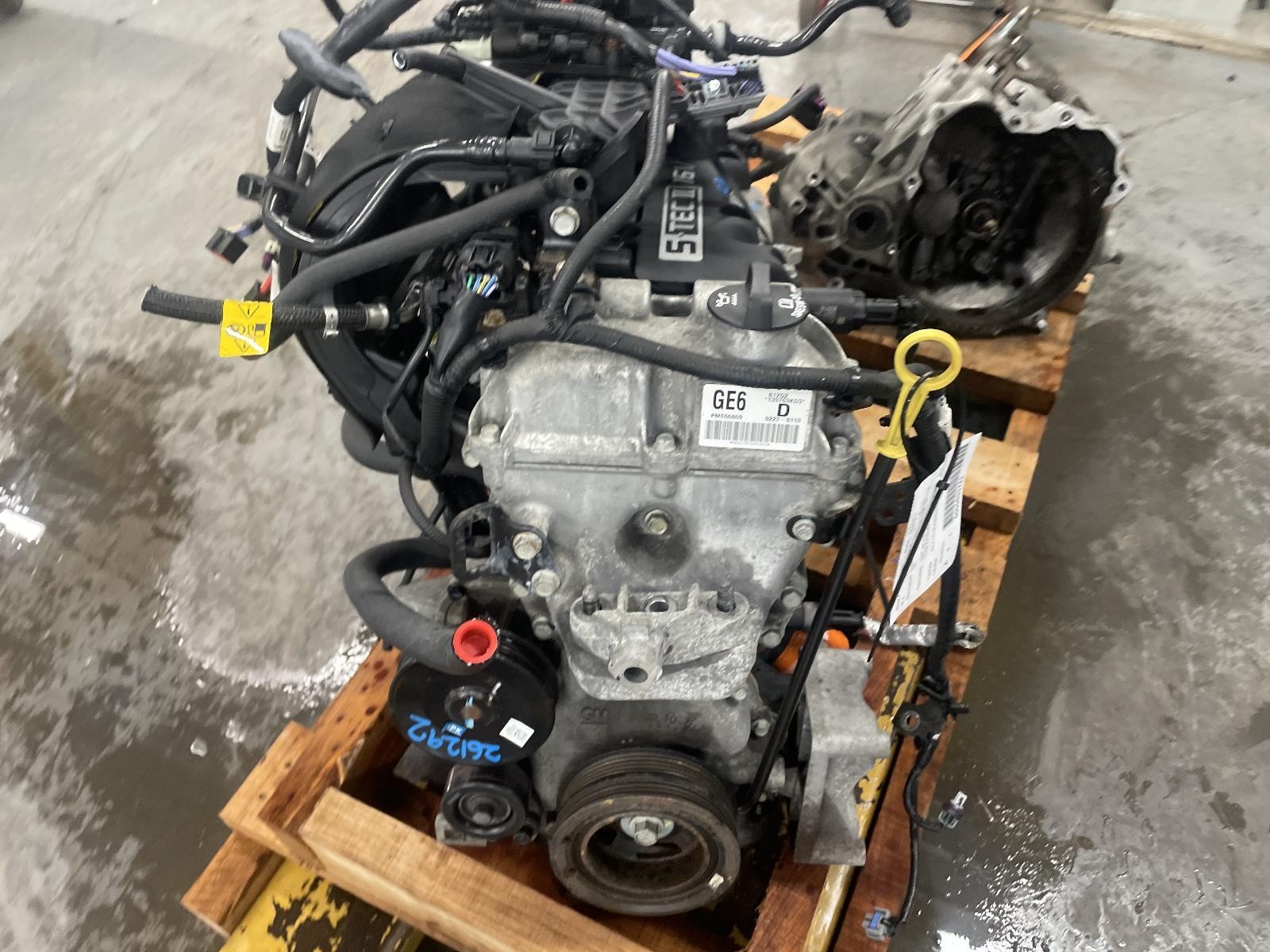 \'13-\'15 CHEVROLET SPARK Engine 1.2L 104k miles OEM 6 Month Wnty