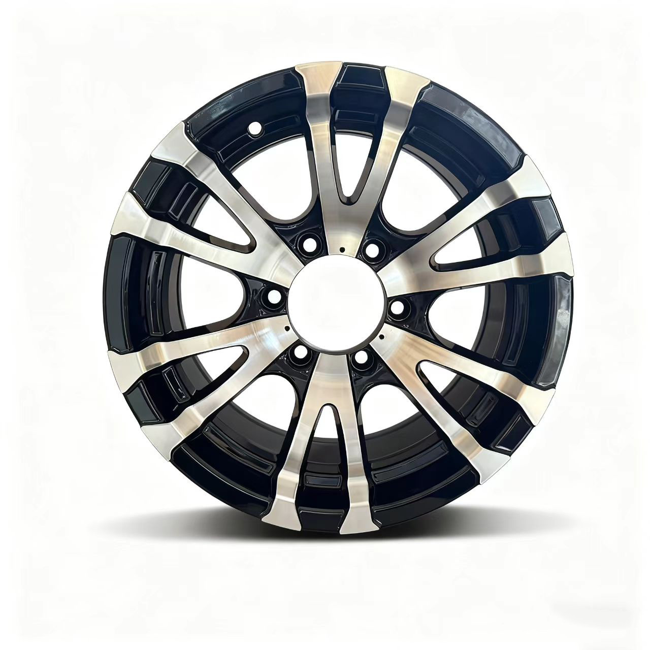 1pack Aluminum Trailer Wheel 15x6\ 1pack Aluminum Trailer Wheel 15x6\