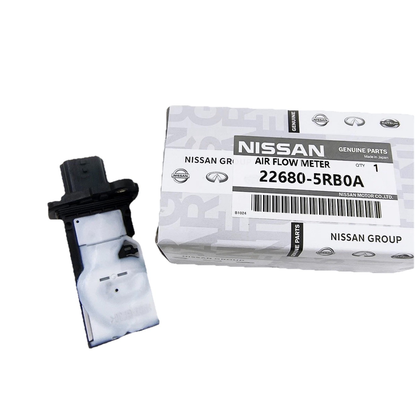 OEM Nissan MAF Mass Air Flow Sensor Rogue Altima Sentra  AFH60M-48 P0101