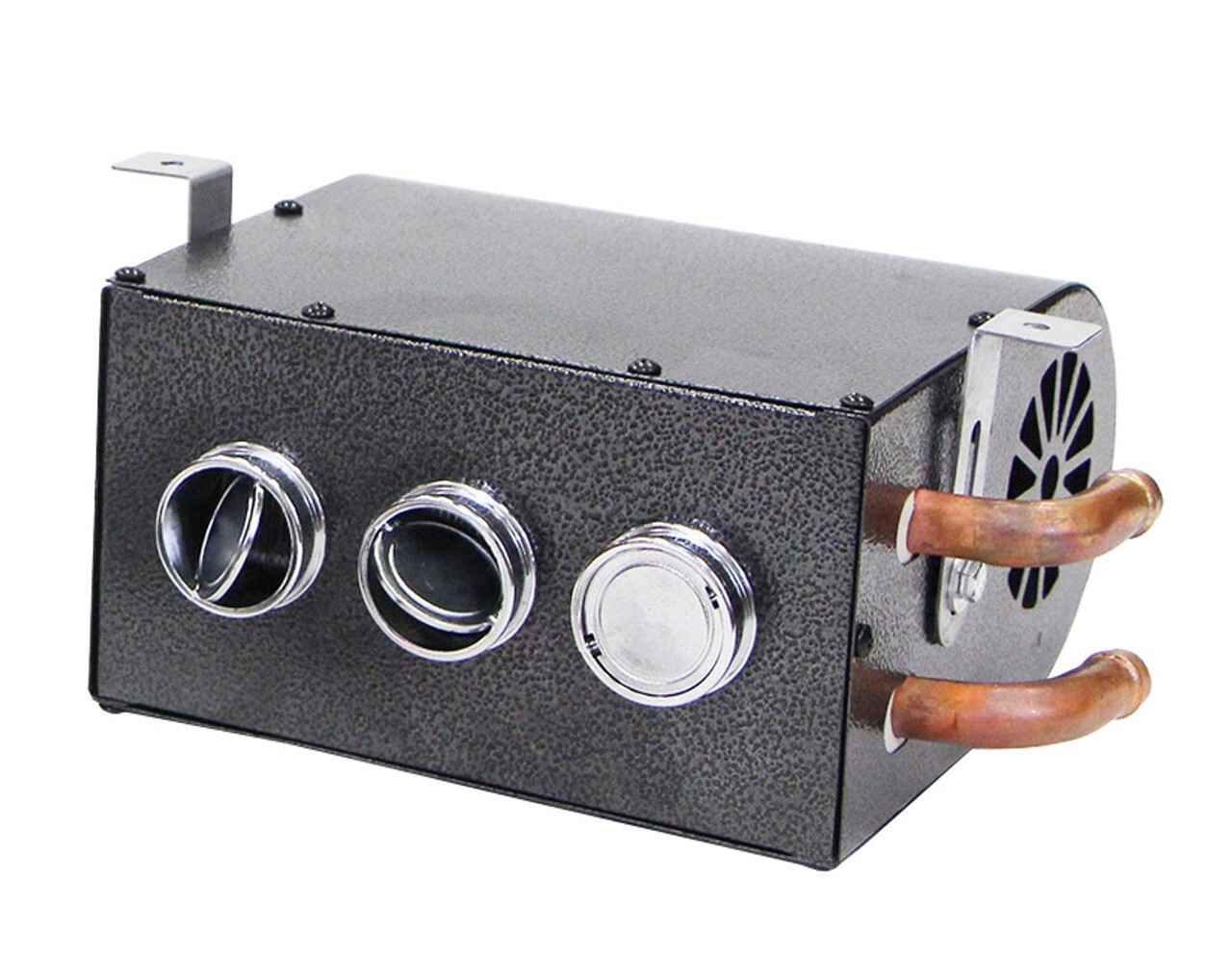 (24751) 13,000 BTU 12 Volt Low Profile Universal Auxiliary Cab Heater Car, UTV,