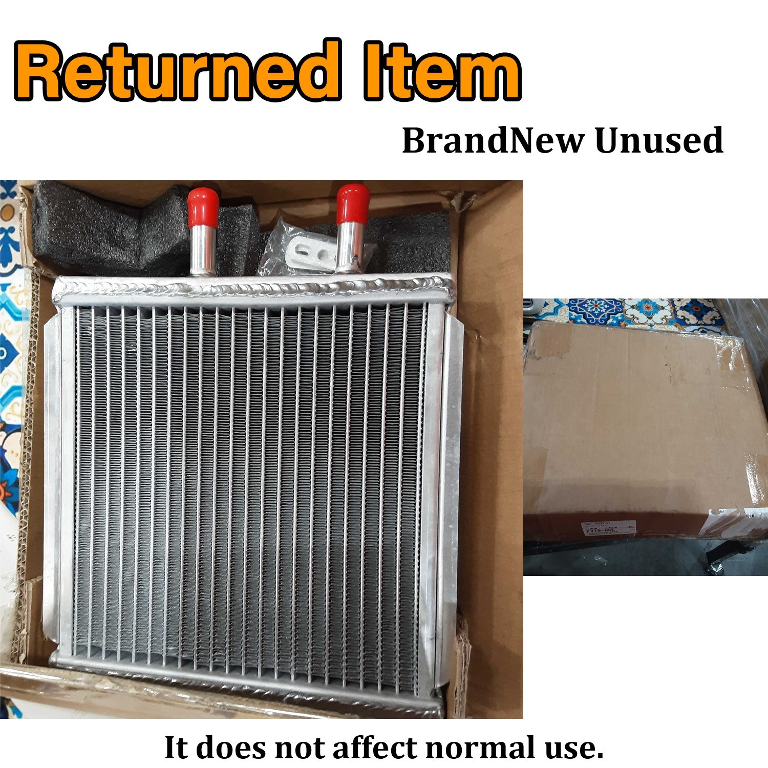 Discount 99445 Aluminum HVAC Heater Core For 2013-2019 Kenworth T680 Peterbilt