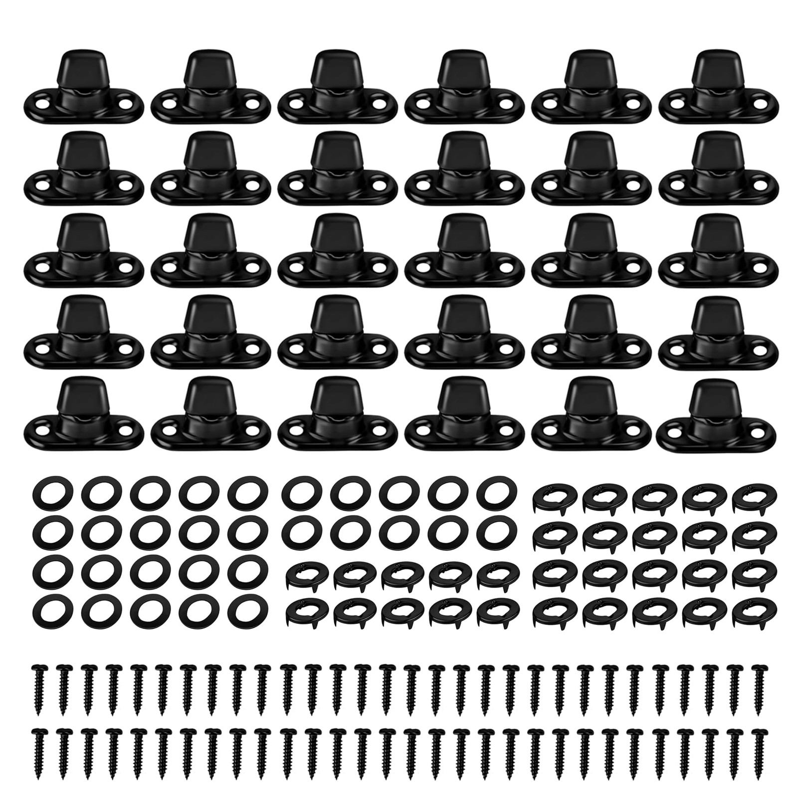 30 Marine Grade Twist Lock Fasteners Turn Button Eyelet Stud Stainless Steel 30 Marine Grade Twist Lock Fasteners Turn Button Eyelet Stud Stainless Steel