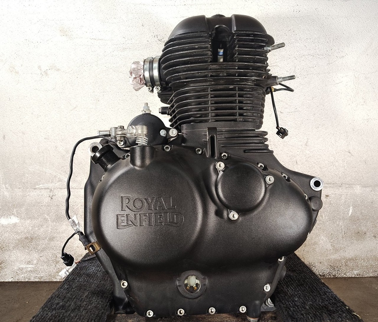 2023 Royal Enfield Hunter 350 Engine Motor Complete WARRANTY LOW MILES