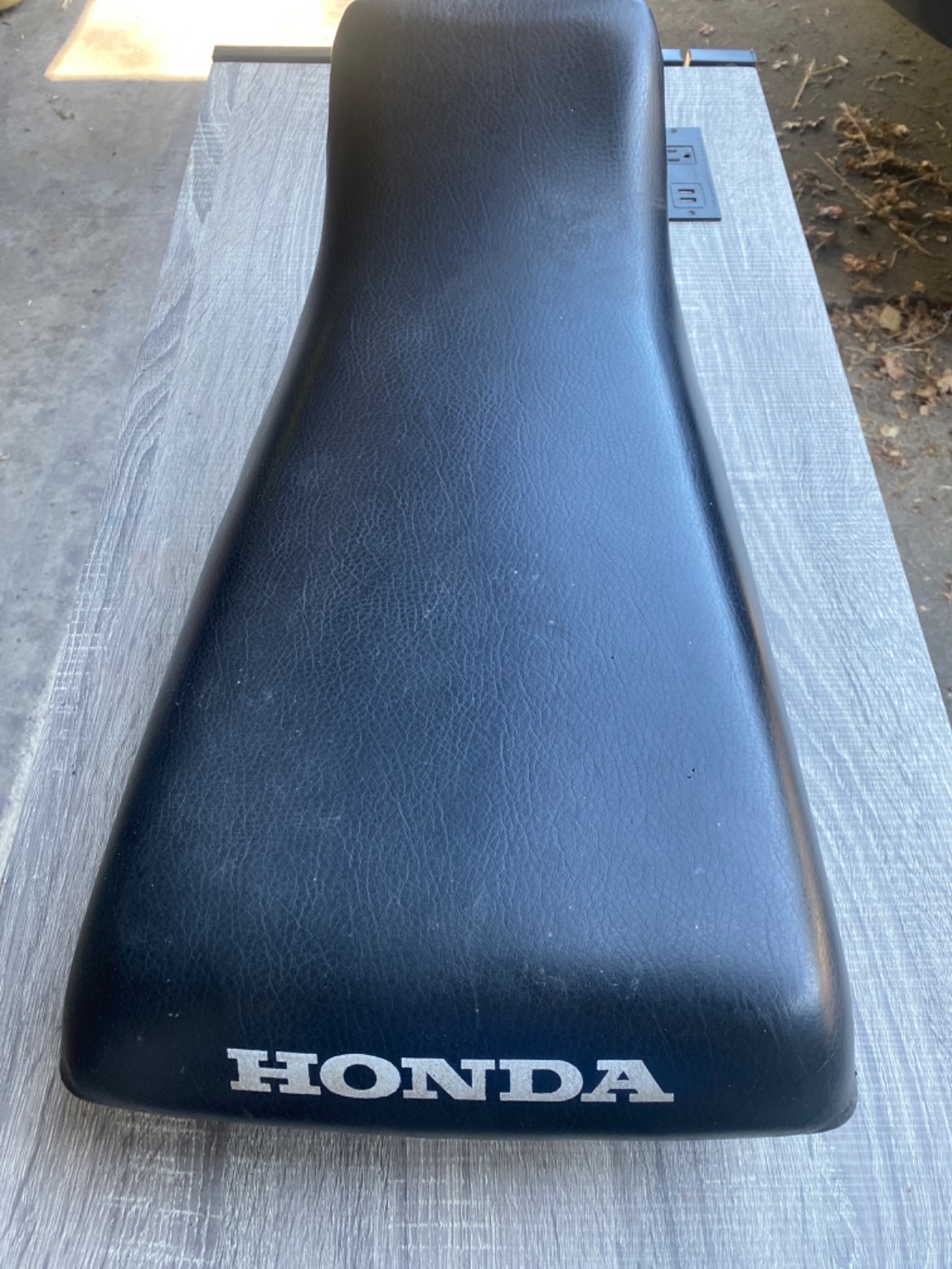 1984 Honda ATC200s Seat Assembly 1984 Honda ATC200s Seat Assembly